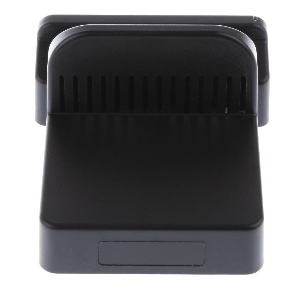 Portable cooler charging stand with USB port USB wired