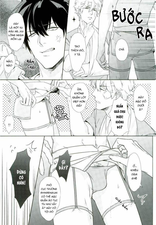 động oneshot yaoi nhà thỏ chapter 9 12