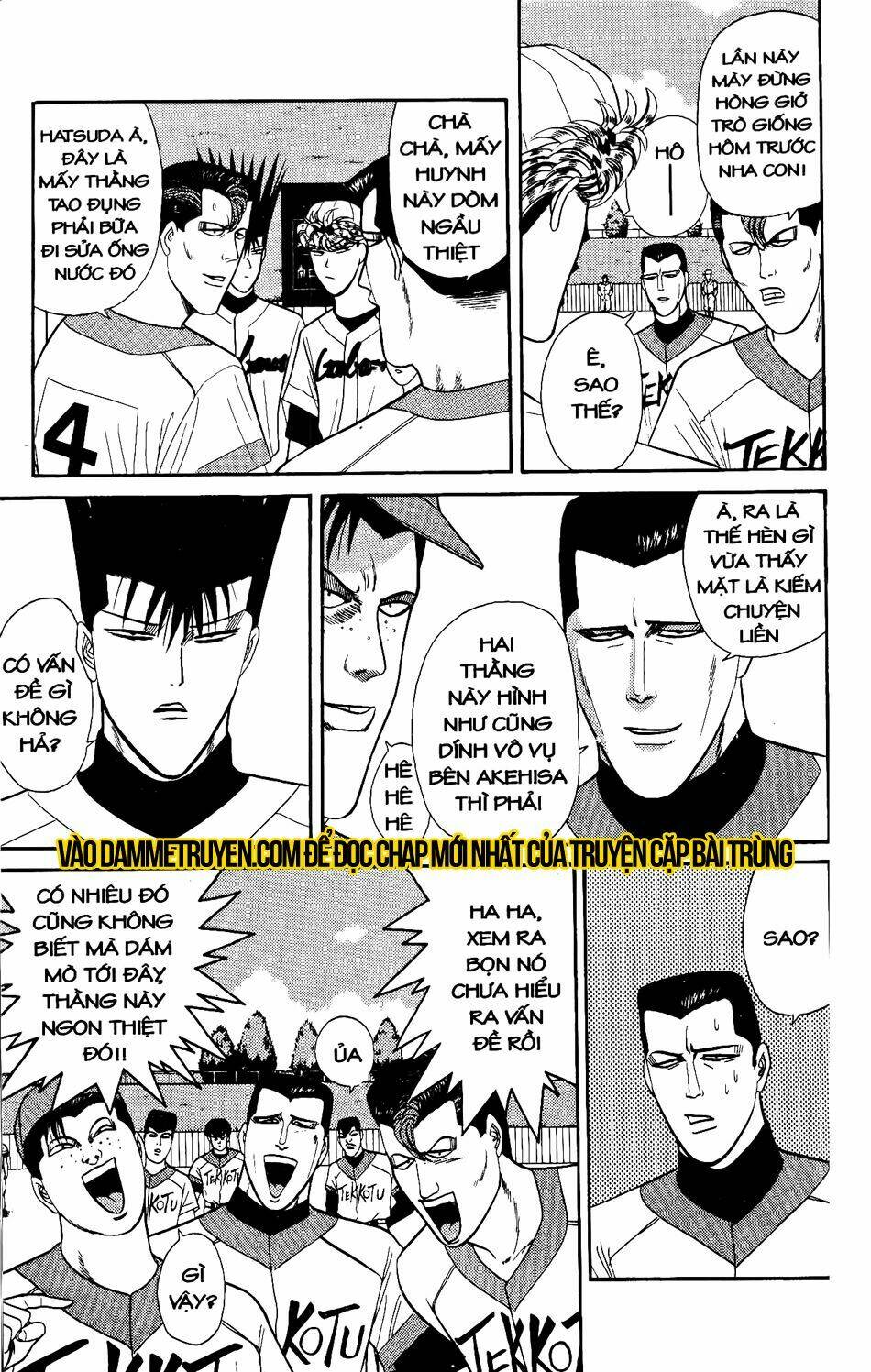 kyou kara ore wa - cặp bài trùng chapter 157 4