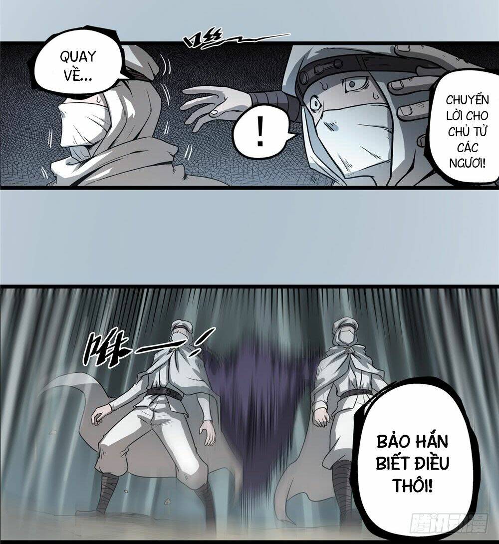 hiệp hành cửu thiên chapter 32 14