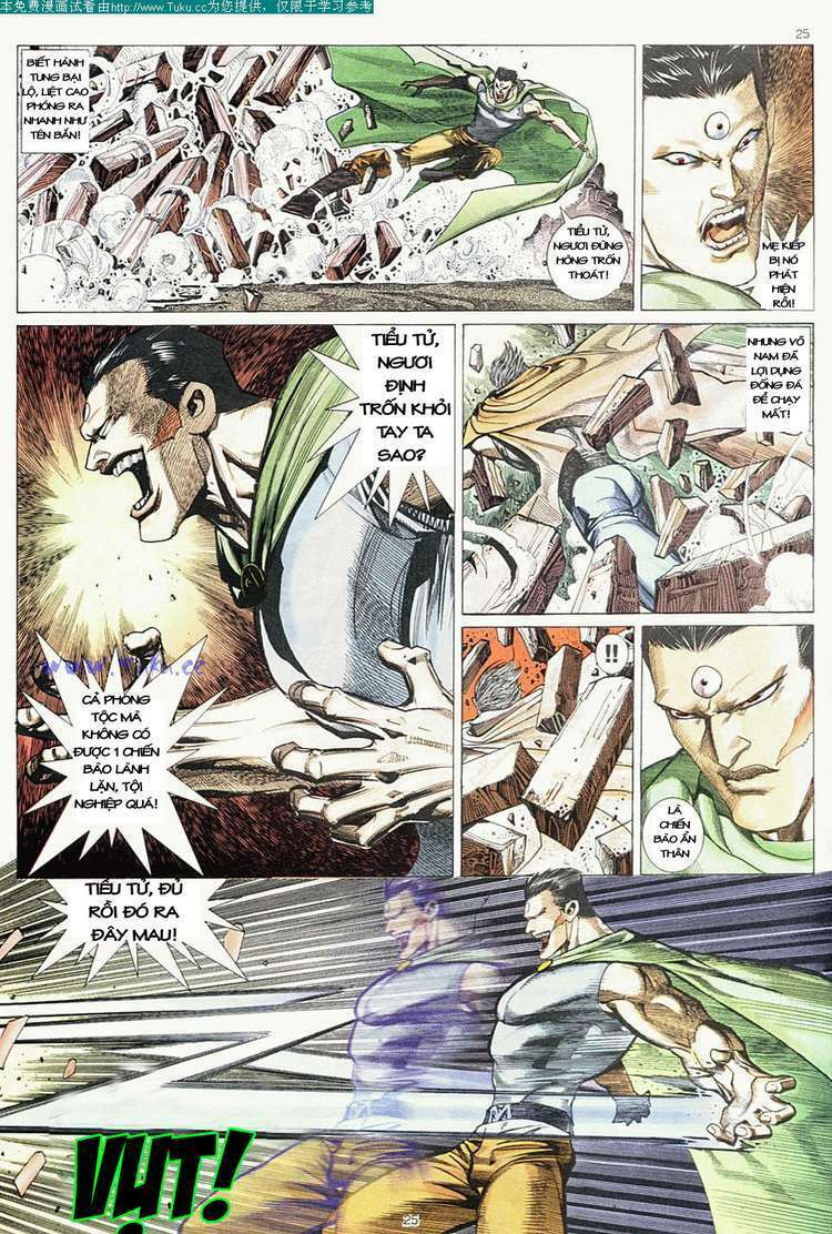 võ thần chapter 2 22