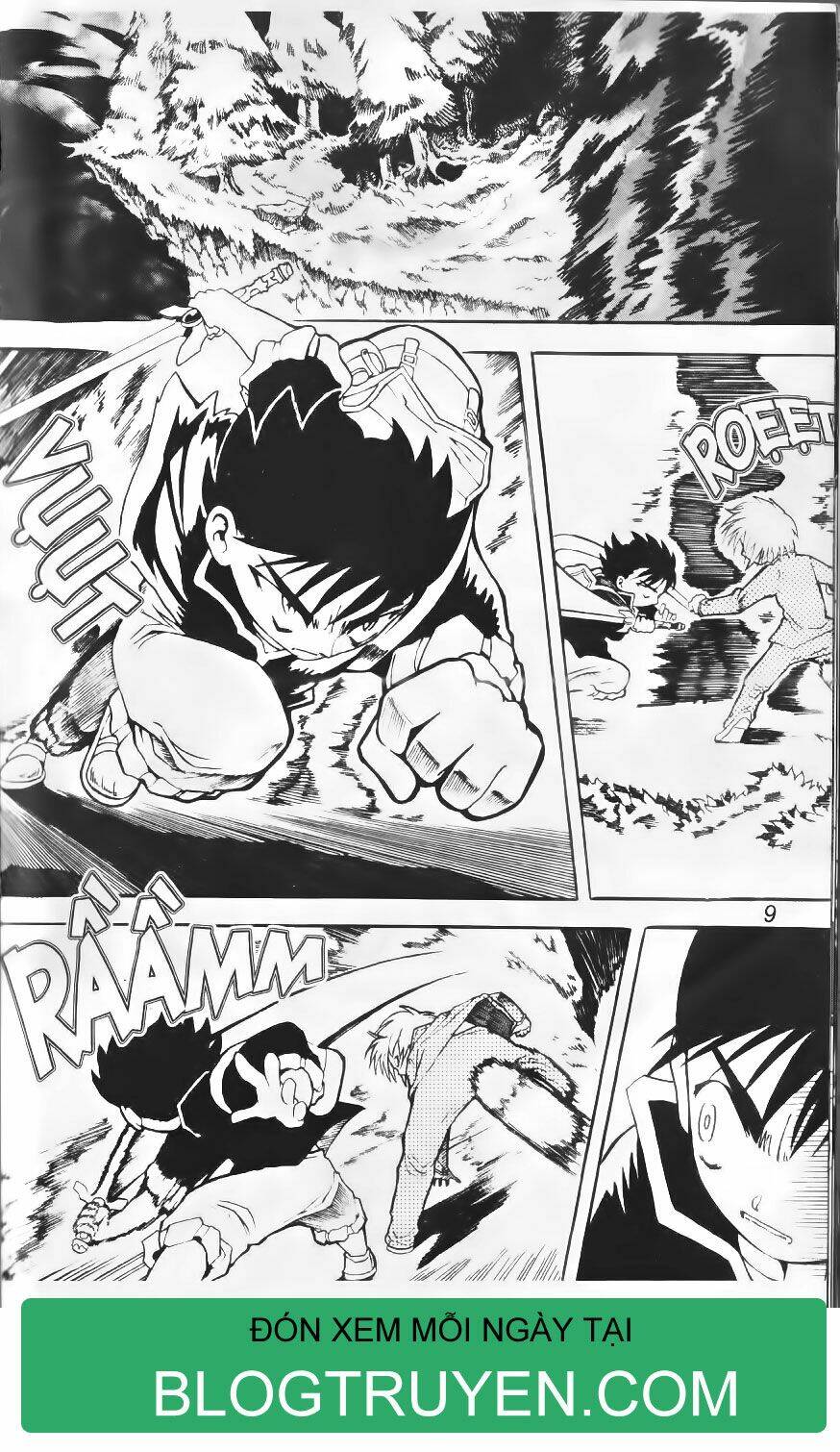 shin gumiho - hội pháp sư chapter 11.1 8