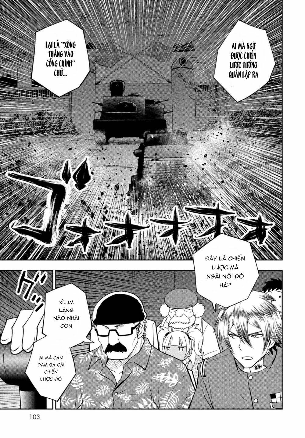 xe tải đồ ăn chapter 11 9