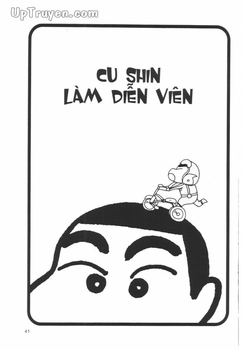 crayon shin-chan cậu bé bút chì chapter 38 42