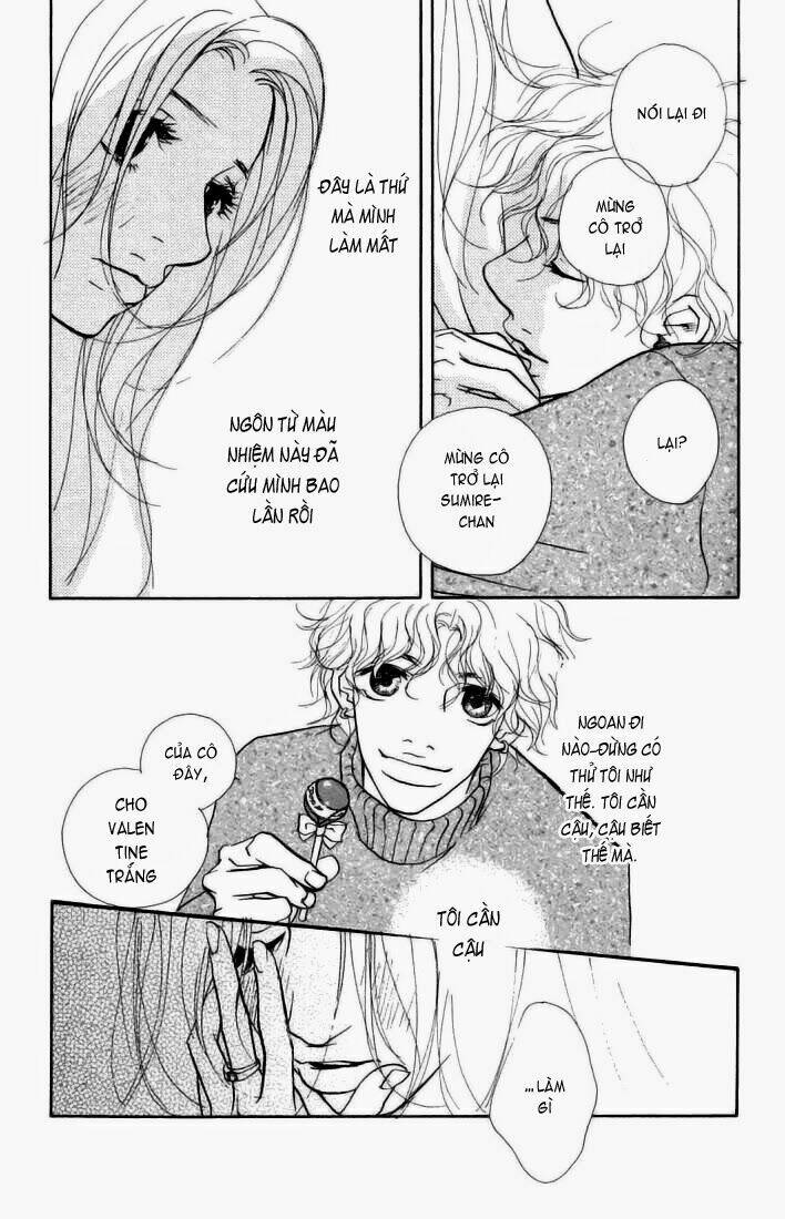 kimi wa petto chapter 8 32
