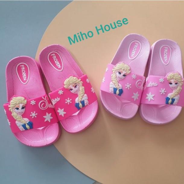 DÉP CÔNG CHÚA ELSA MỀM CHO BÉ HÀNG ĐẸP EOSA - DÉP CHO BÉ GÁI - MIHO HOUSE