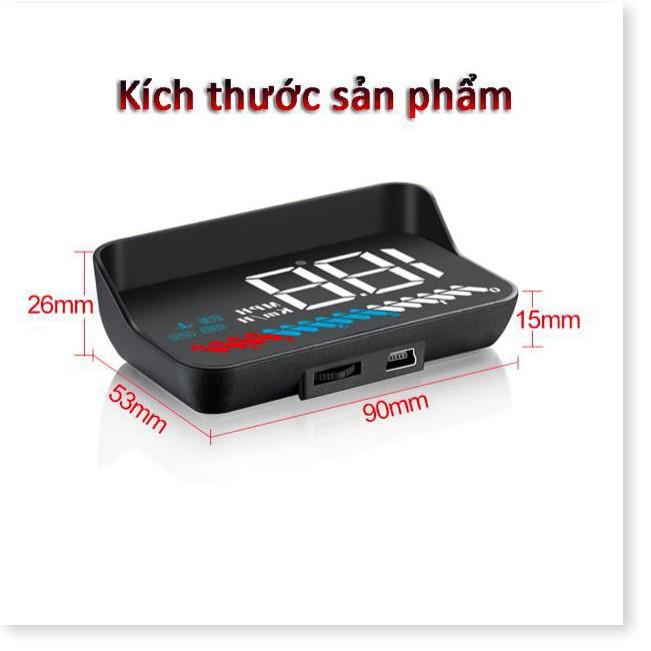 Thiết bị hiển thị trên kính lái HUD FULL OPTION OBD2