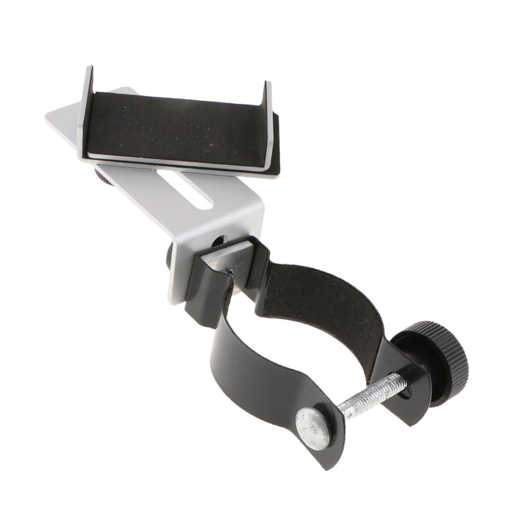 Telescope Connect Cellphone Holder Photograph Bracket for 38-48mm Eyepiece