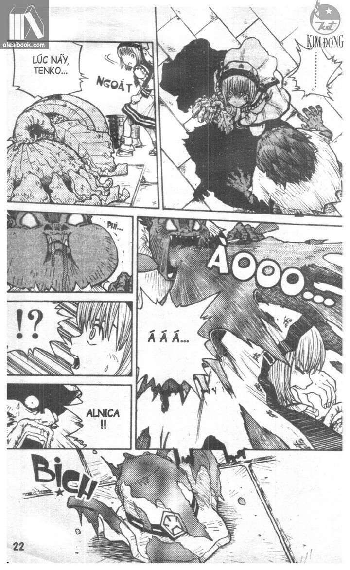 cậu bé mặt trời chapter 1 21