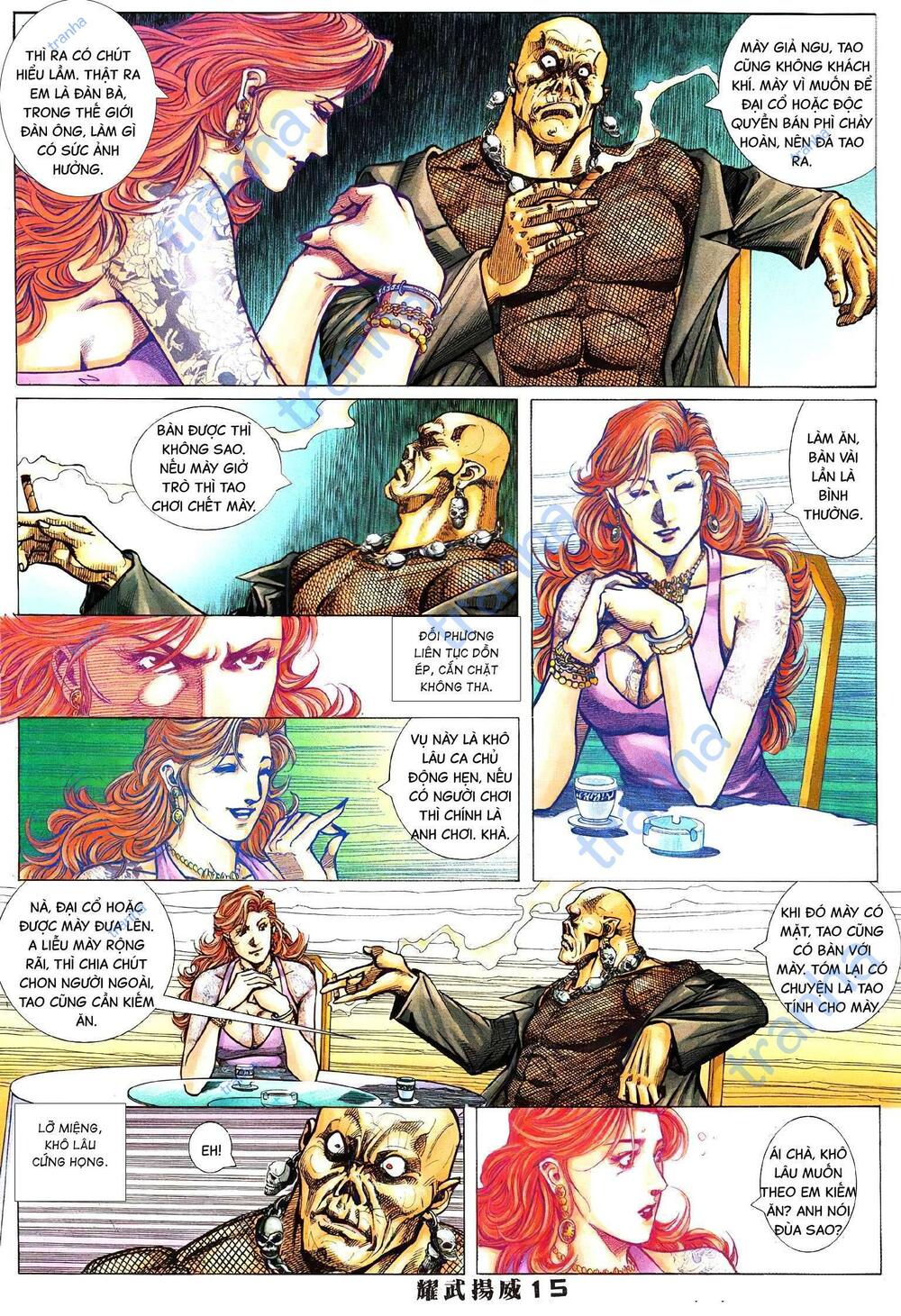 diệu võ dương oai chapter 367 11