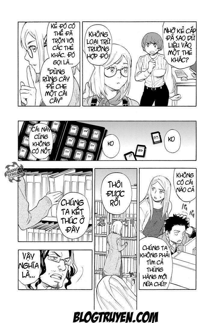 the memorandum of kyoko okitegami chapter 1.1 30