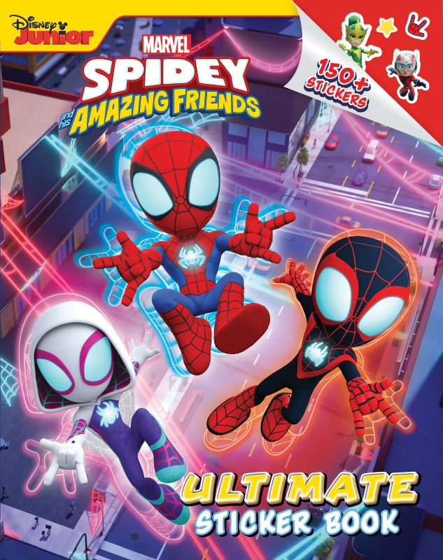 Sách Spidey And His Amazing Friends - Ultimate Sticker Book