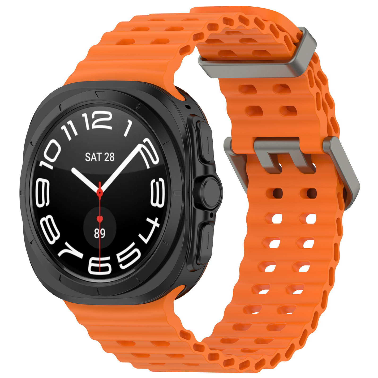 Dây Đeo Silicone Color cho Samsung Galaxy Watch Ultra - Hàng Chính Hãng