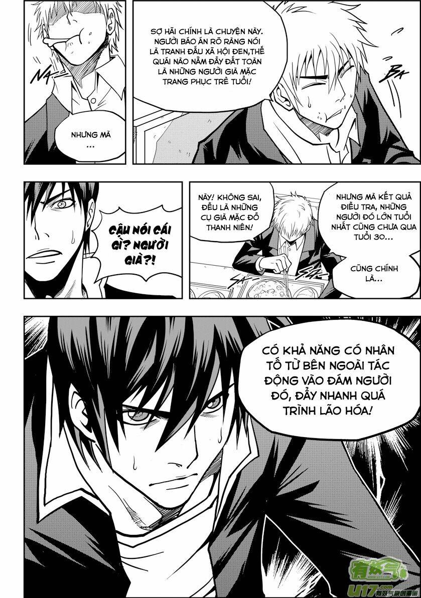 phệ quy giả chapter 16 16