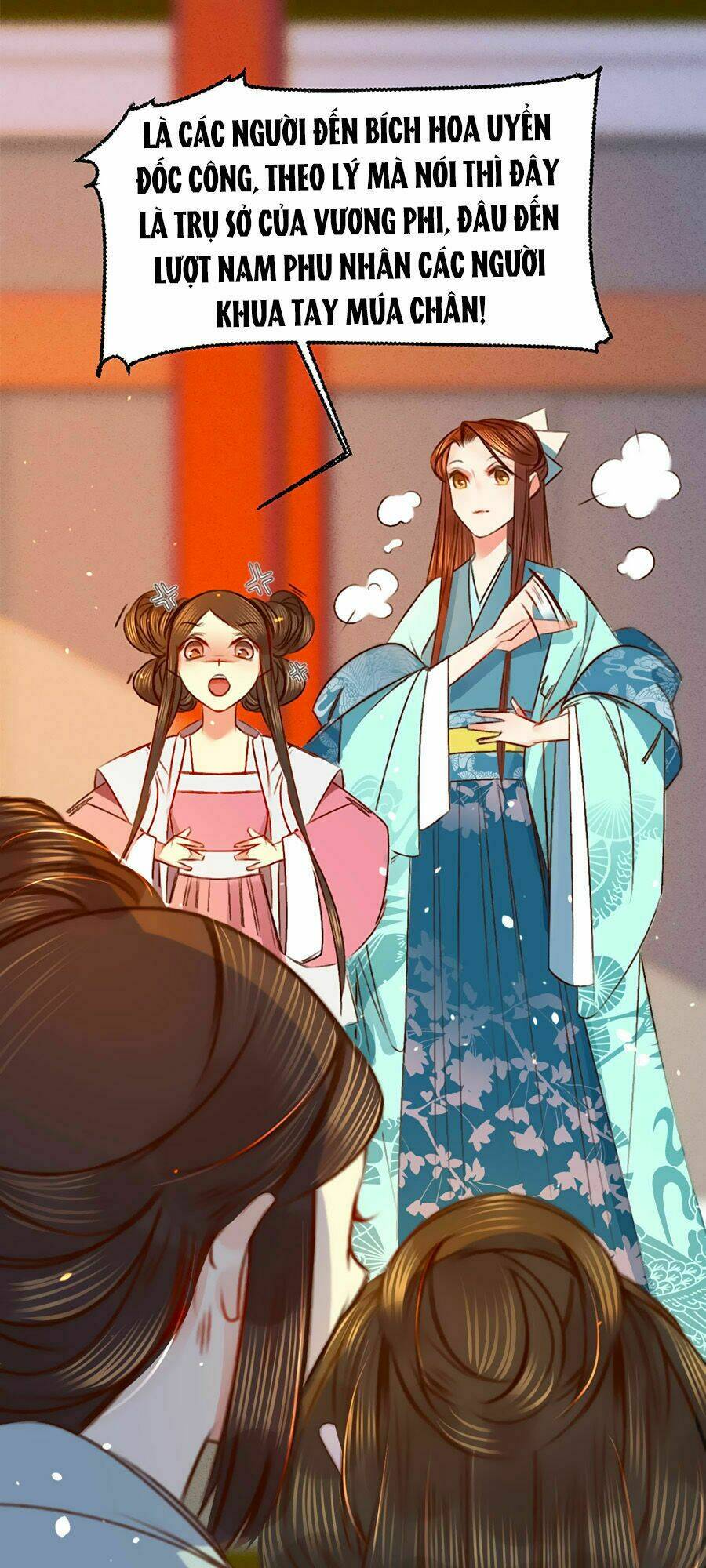 phượng hoàn triều: vương gia yêu nghiệt xin tránh đường chapter 6 11