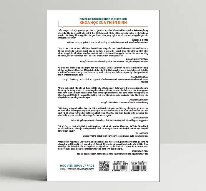 Khoa Học Của Thiền Định (Altered Traits) - Daniel Goleman và Richard J. Davidson - PACE Books
