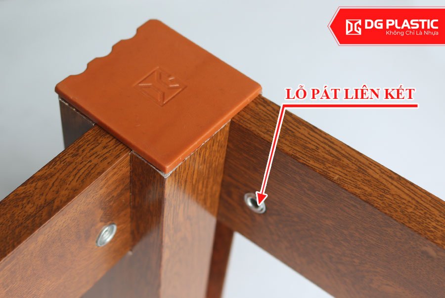Pat liên kết | DG Plastic | Vật tư nhựa ngành cửa