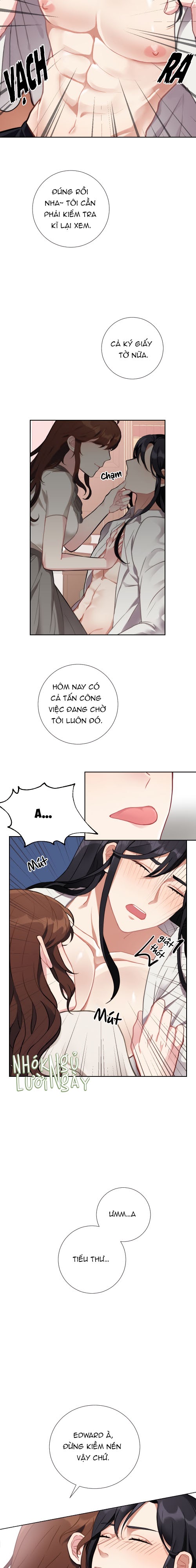 tiểu thư và những người hầu chapter 3 2