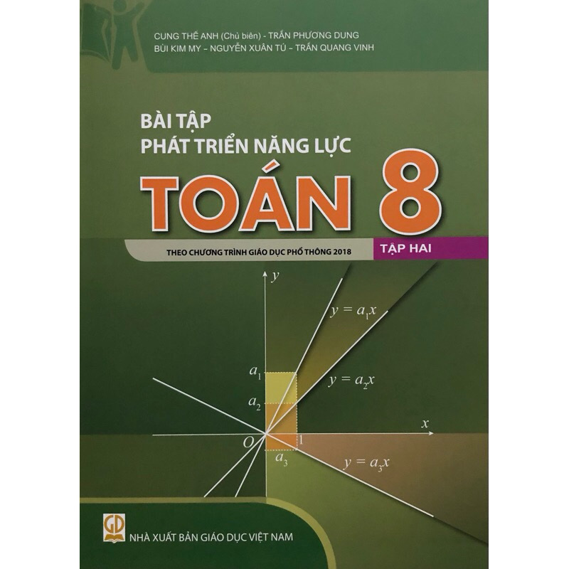 ￼Sách - Bài Tập Phát Triển Năng Lực Toán 8 Tập 2 ( Theo Chương Trình Giáo Dục Phổ Thông 2018 )