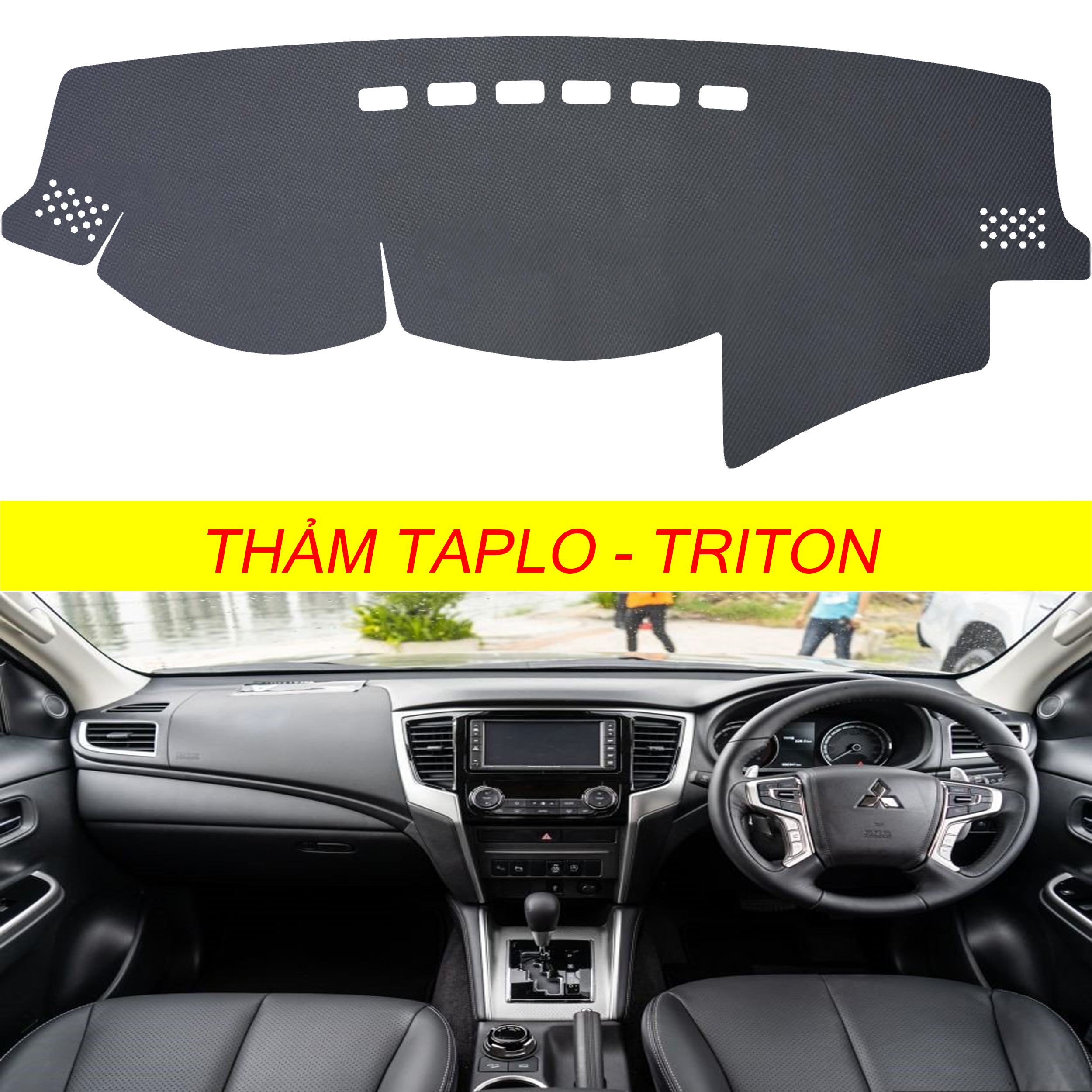 Thảm taplo da cacbon,vân gỗ, da lộn, da pu mới nhất chuẩn form