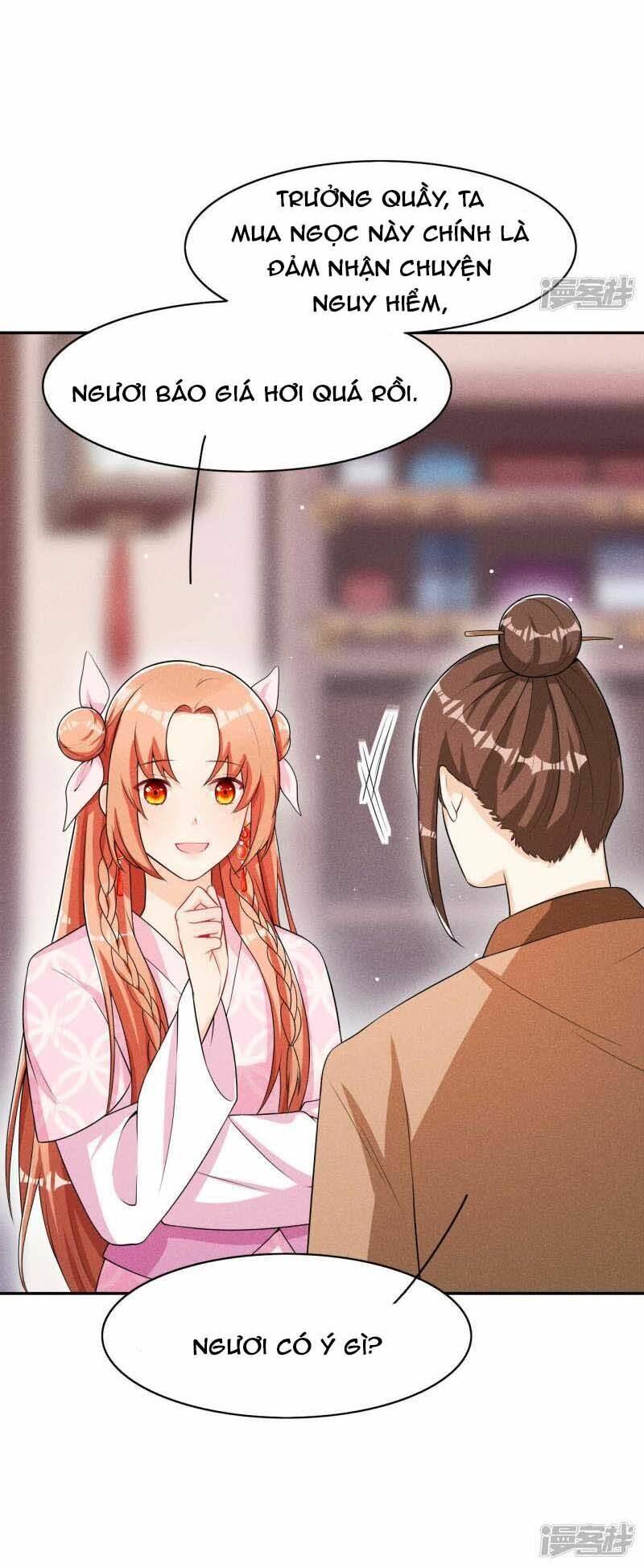 hoàng tử phu quân, ta nuôi ngươi a! chapter 35 20