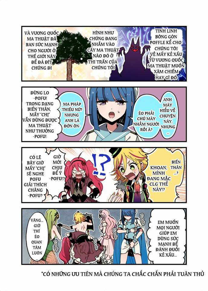những chàng trai trở thành "ma pháp thiếu nữ" chapter 1 9