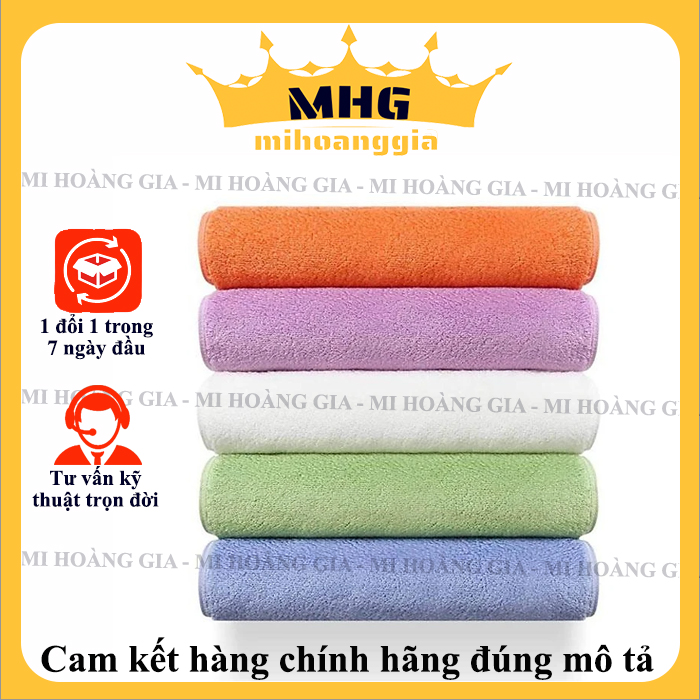 Khăn tắm kháng khuẩn Xiaomi ZSH - Hàng nhập khẩu