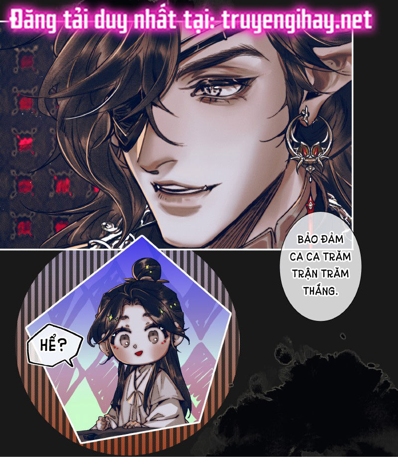 thiên quan tứ phúc - bách vô cấm kỵ chapter 81.1 8