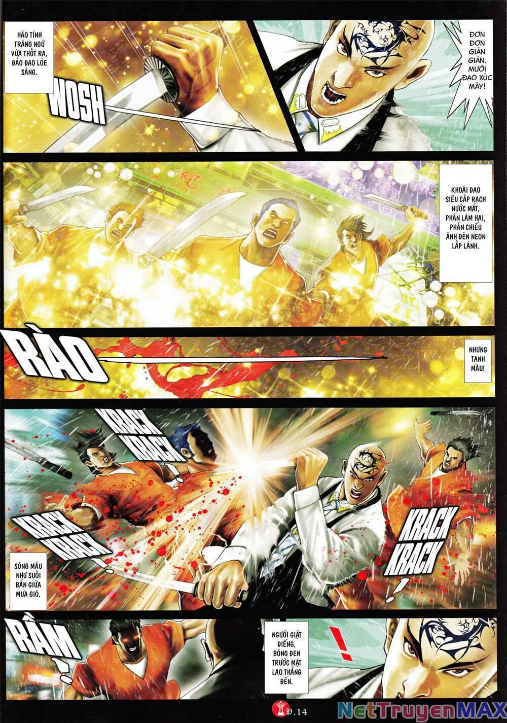 hỏa vũ diệu dương chapter 964 12