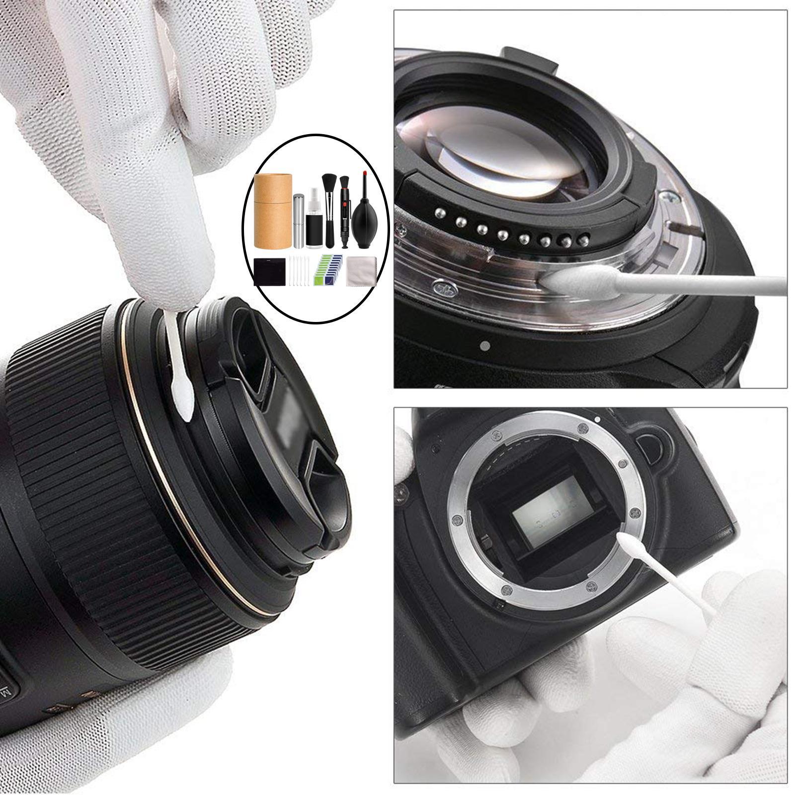Camera Cleaning Kit w/ Sensor Cleaning Swabs for Camera Lens Optical Lens
