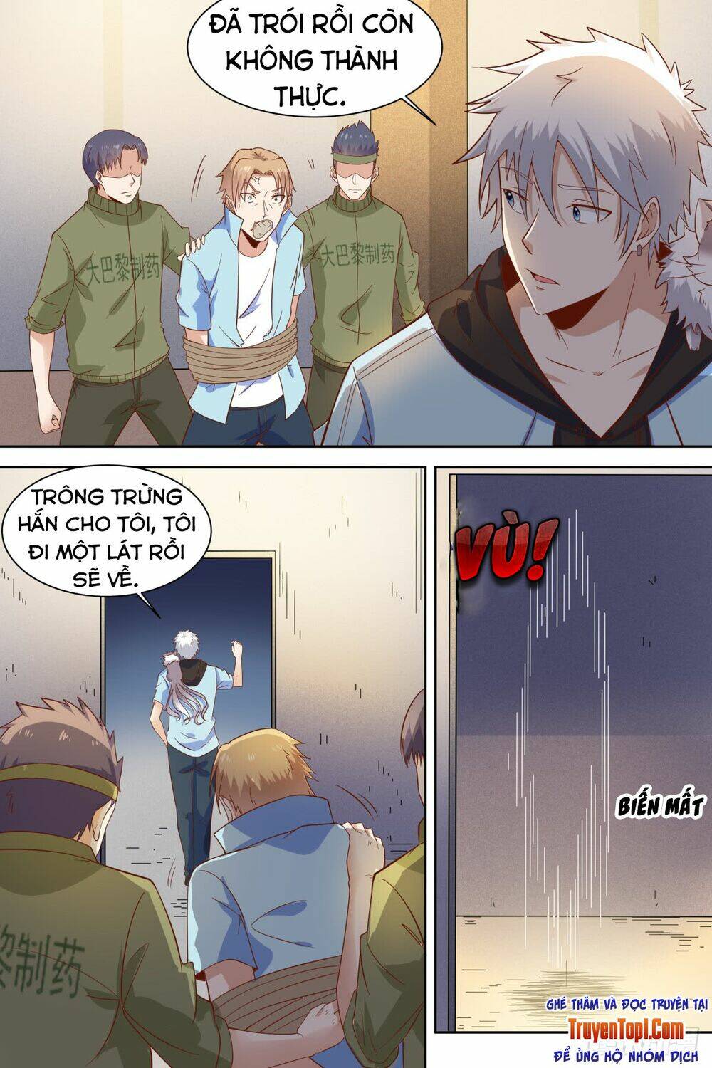 võ thần vườn trường chapter 39 9