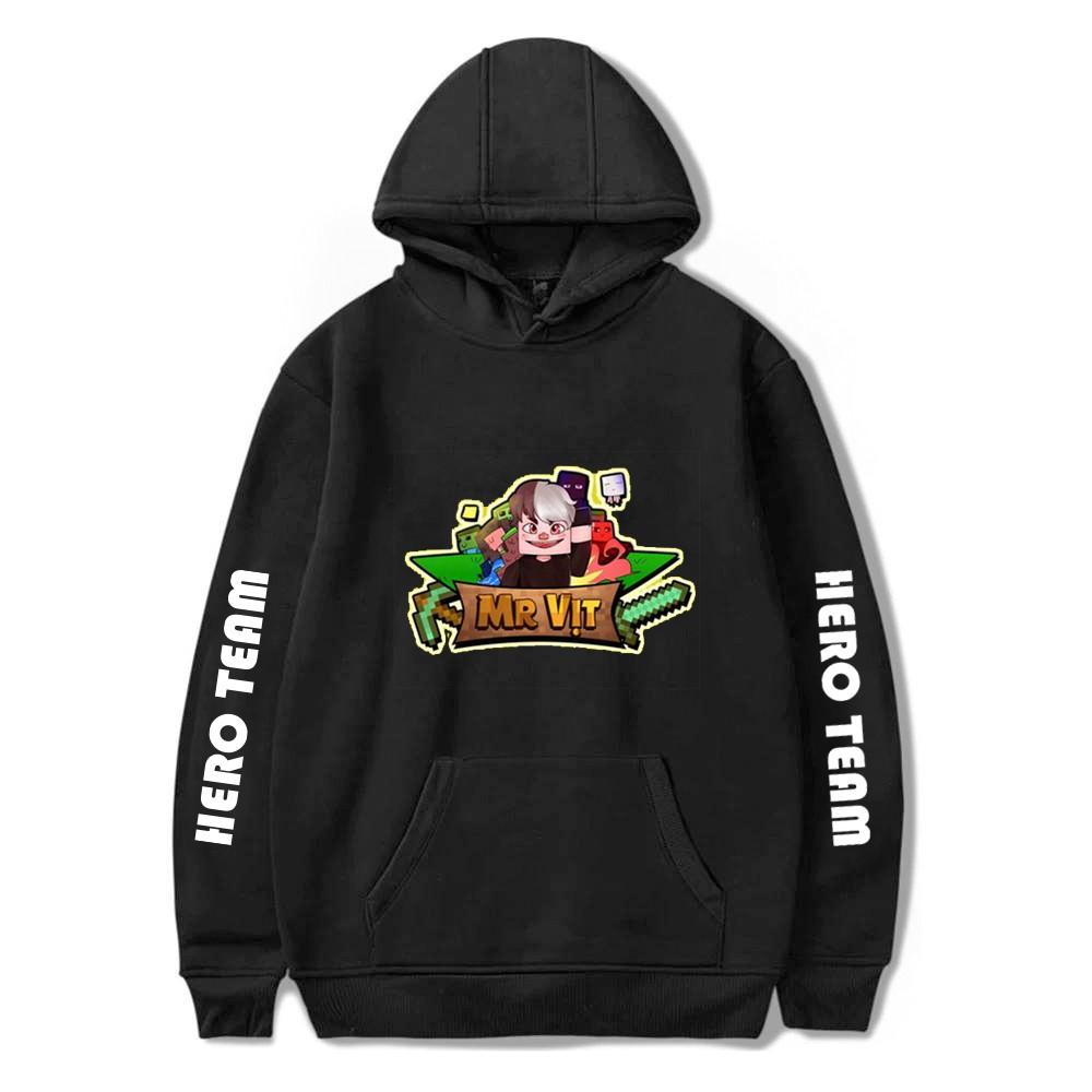 Mẫu áo hoodie Hero Team cực ngầu giá siêu tốt - M