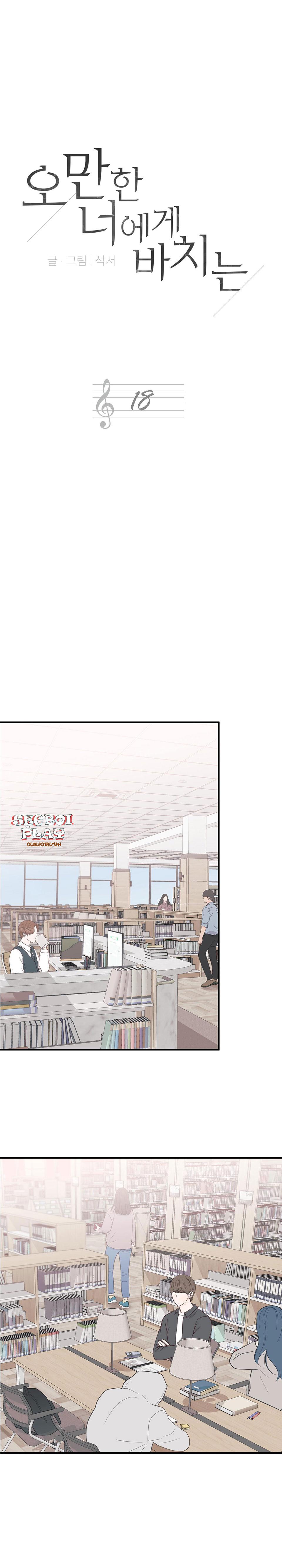 món quà dành cho kẻ ngạo mạn chapter 18 2