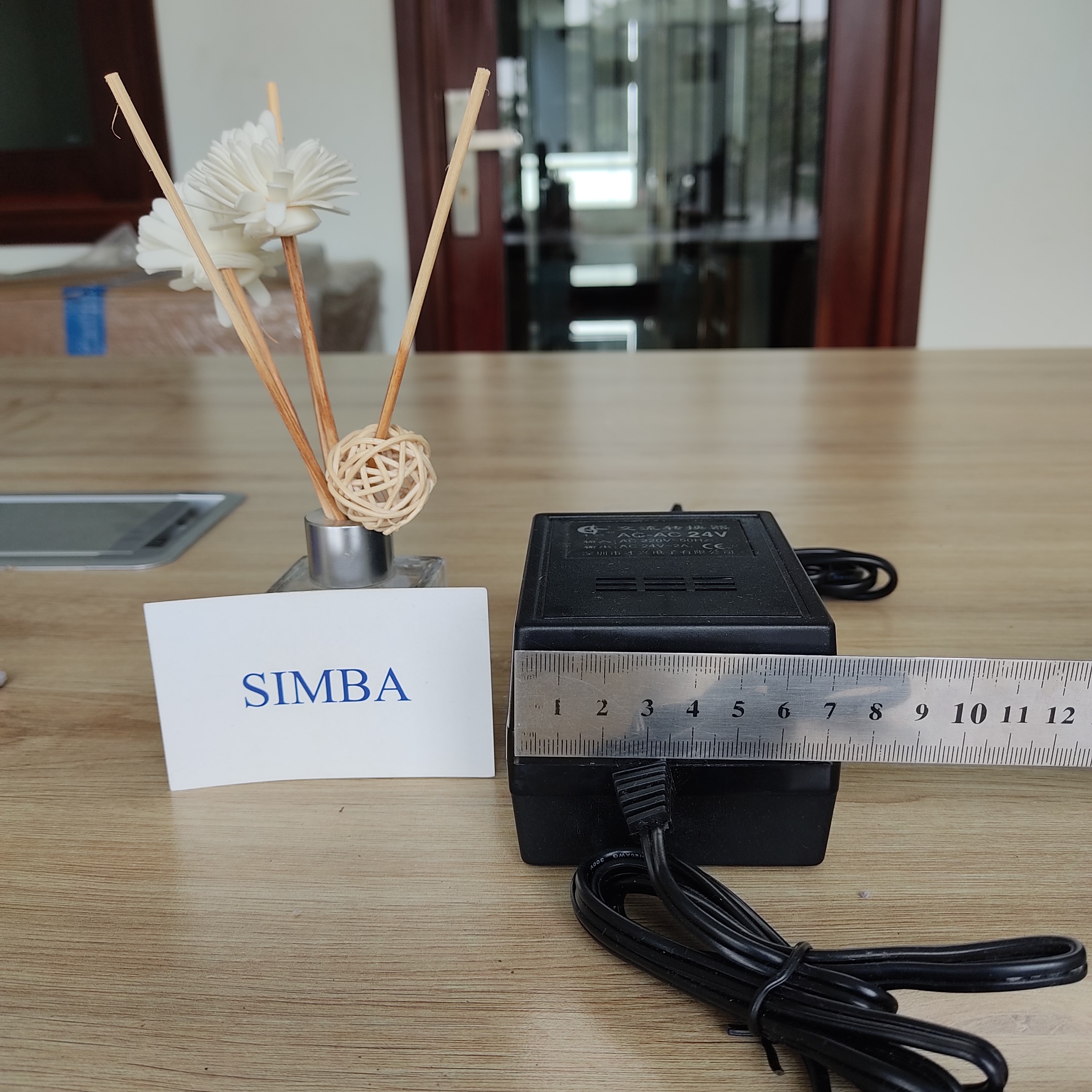 Sạc adaptor AC/AC 220Vac 50/60Hz - 24VAC 2A