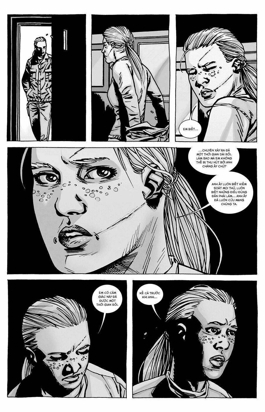 The Walking Dead Chapter 91 - Trang 14