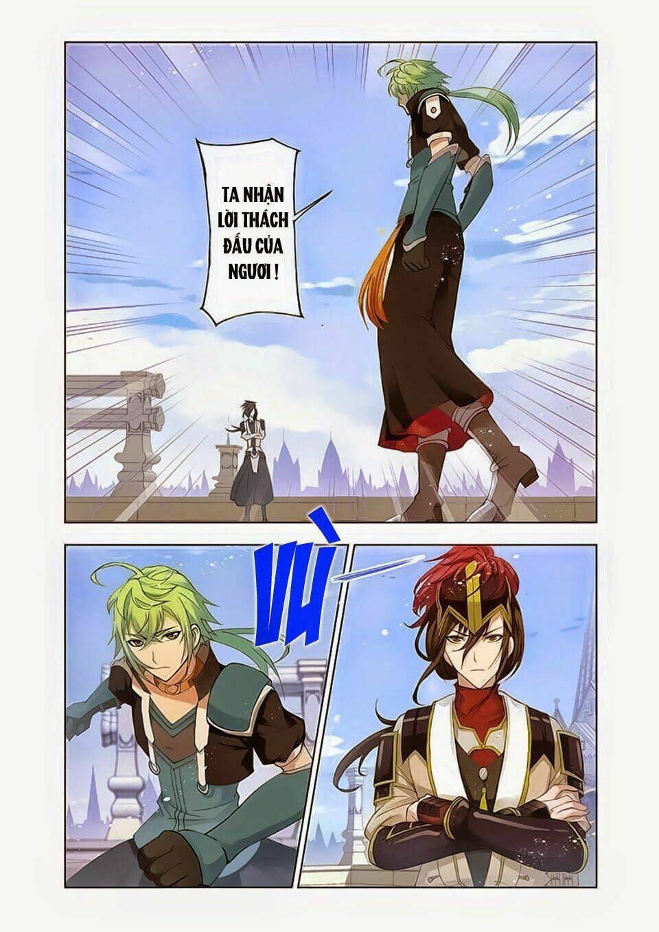 cuồng thần chapter 18.1 12