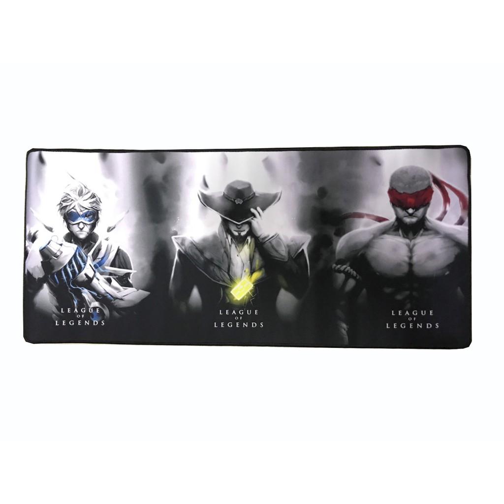 Tấm lót chuột mousepad dài chữ nhật S1 siêu lớn control và speed (30 x 70 x 3mm)-HÀNG CHÍNH HÃNG