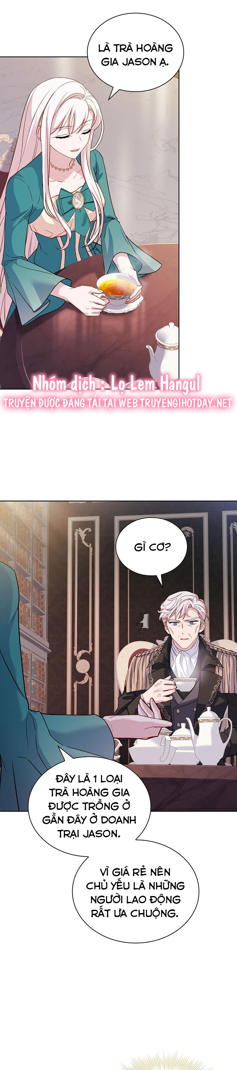 tiểu thư chỉ muốn được nghỉ ngơi chapter 111 20