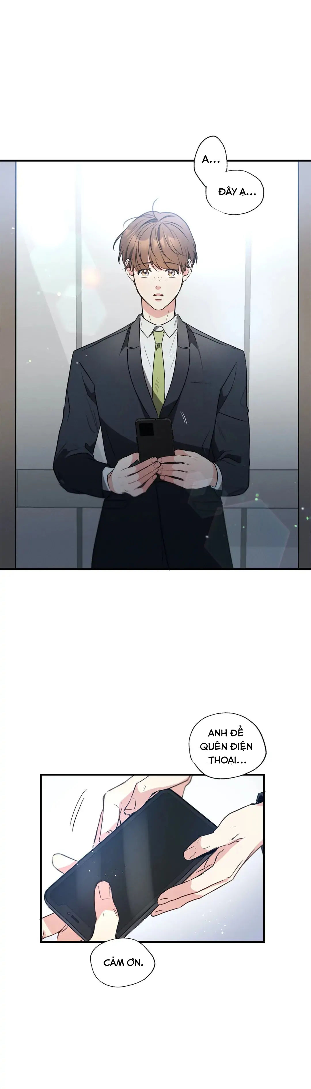 tình yêu không nhất thiết phải có chủ ý chapter 2 32