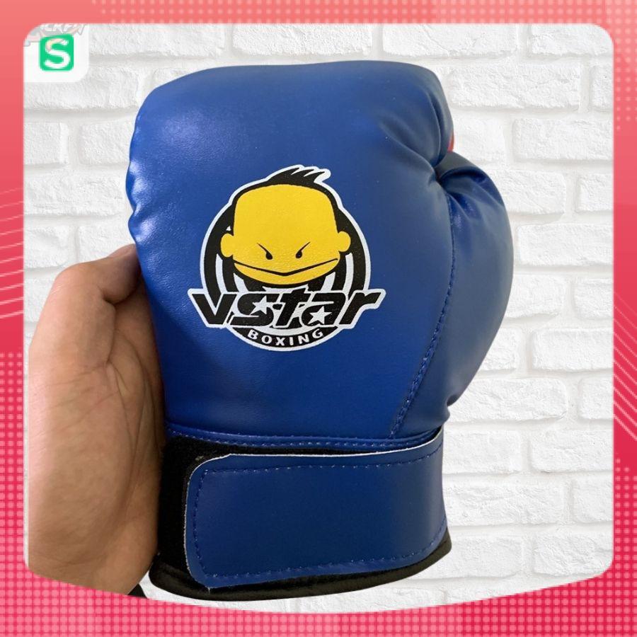 Găng Boxing Trẻ Em Găng Đấm Bốc Giả Da Cao Cấp Giá Rẻ Thiết Kế Tối Ưu Về Kích Cỡ 5.0