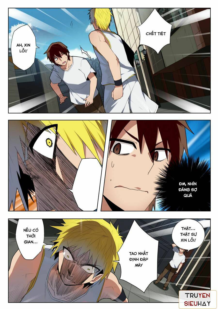 nghịch thiên thần khí của ta chapter 3 5