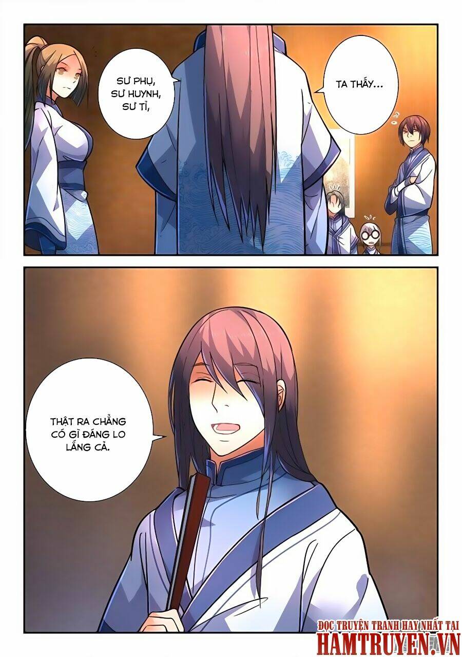 trước kia có tòa linh kiếm sơn chapter 224 12