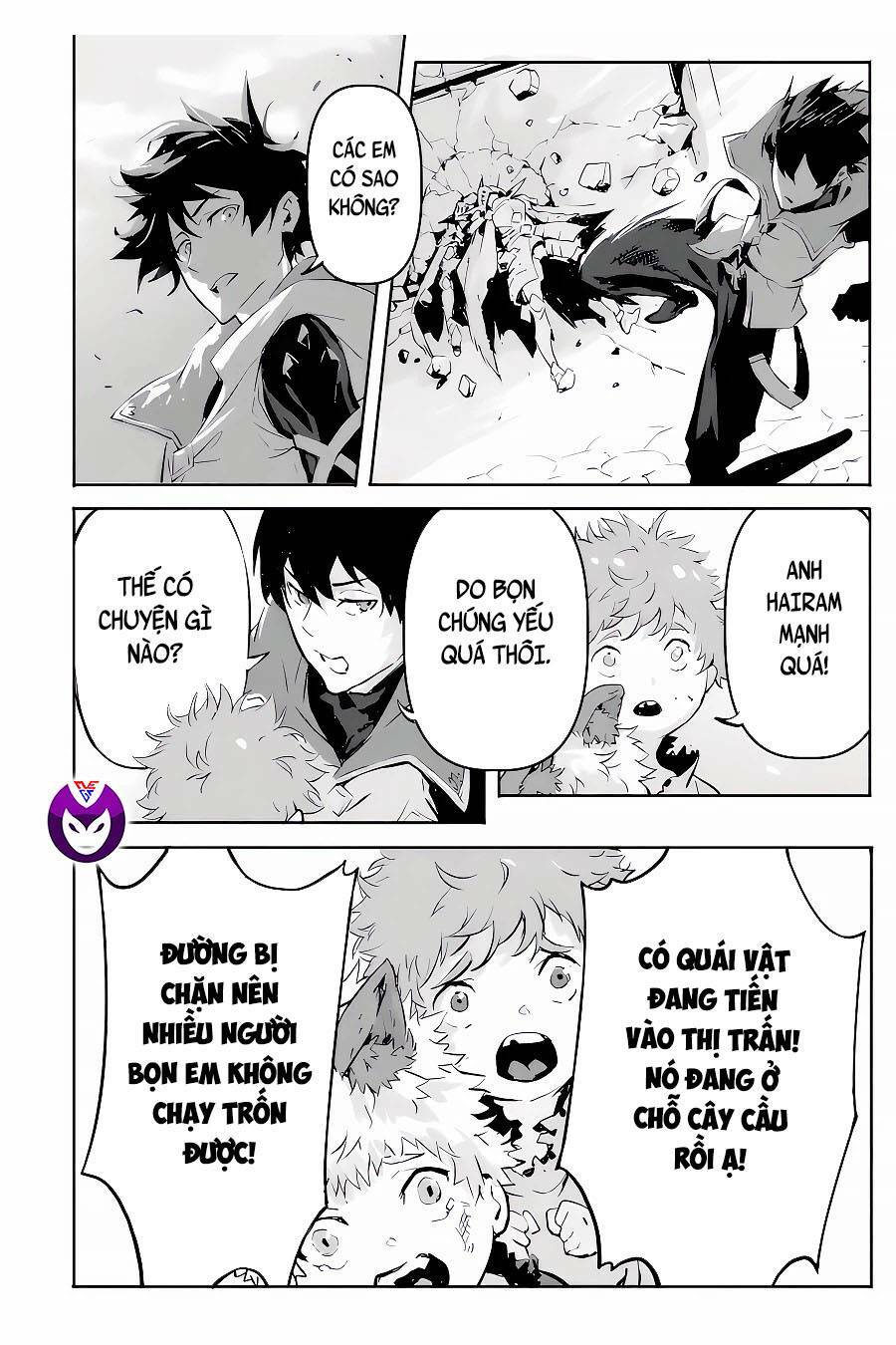 thần sát quỷ vương chapter 5 36