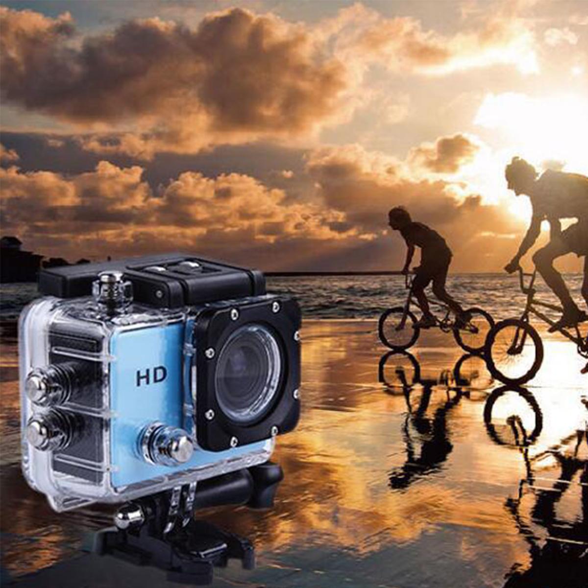 Freestyle 2inch LCD 1080p Camera hành động đầy đủ 30 mét Máy ảnh DV DV không thấm nước SJCAM DVR00