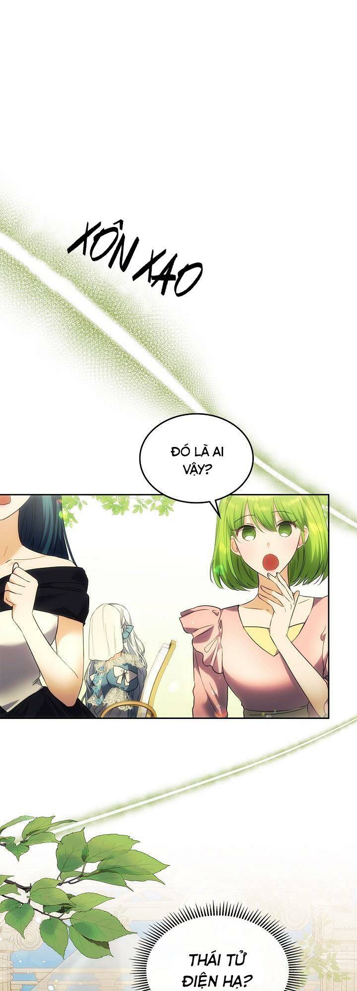 con gái bá tước bỗng thành vị hôn thê của thái tử điện hạ chapter 50 41