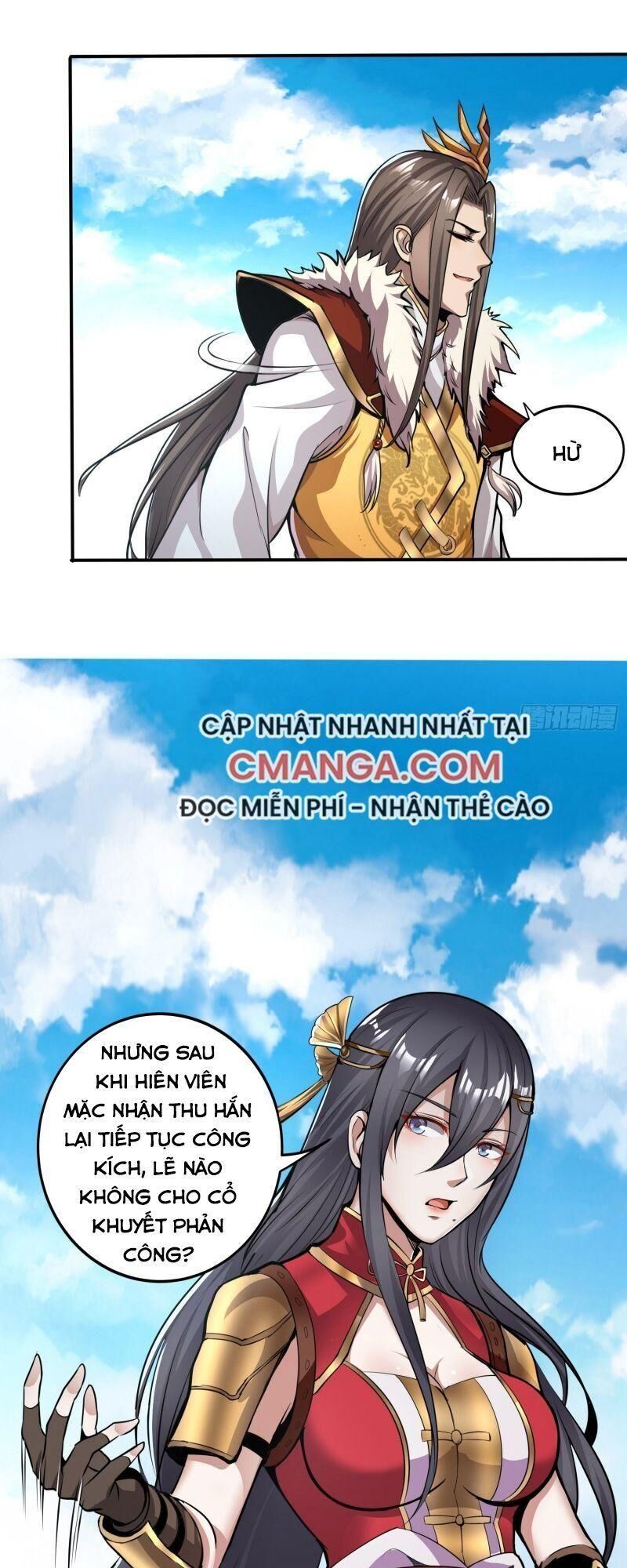 vận rủi thực không phải cha ta chapter 25 5