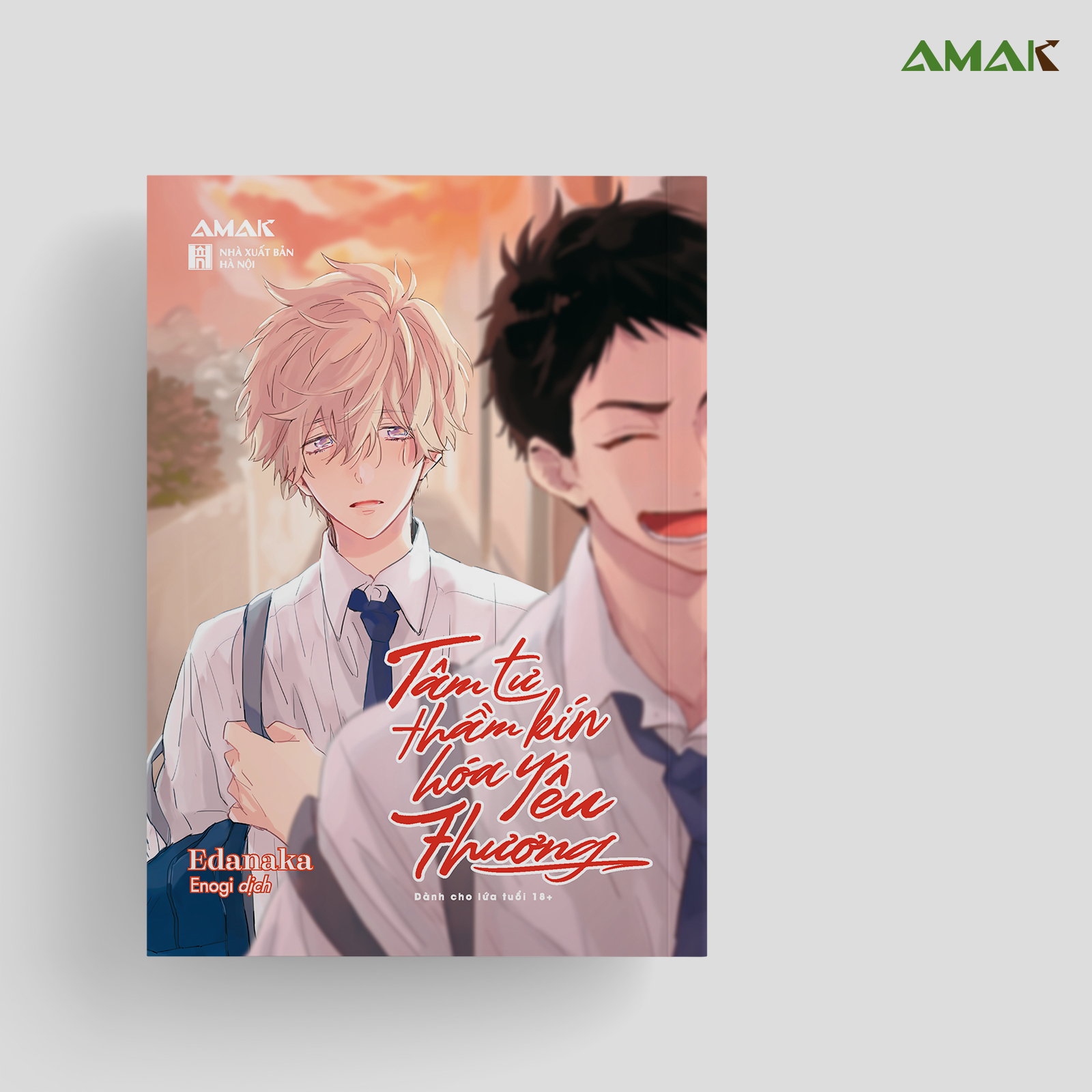 Manga Tâm Tư Thầm Kín Hoá Yêu Thương - Amakbooks - Bản Thường