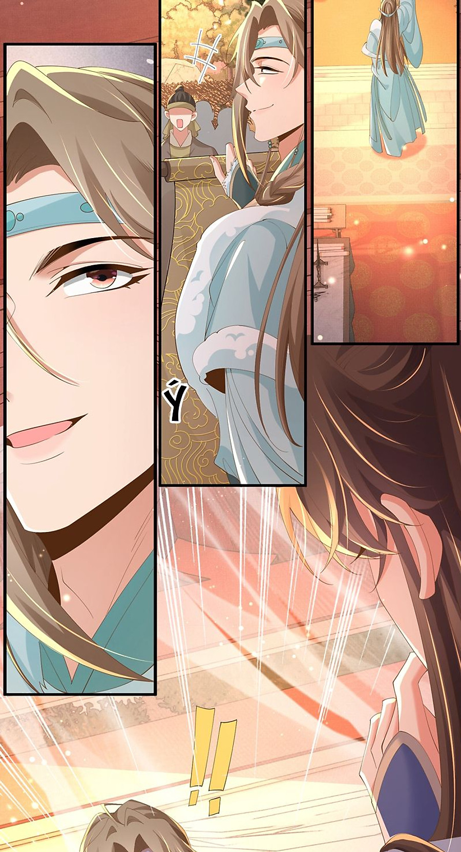 bá tổng vương phi lật xe chỉ nam chapter 123 30