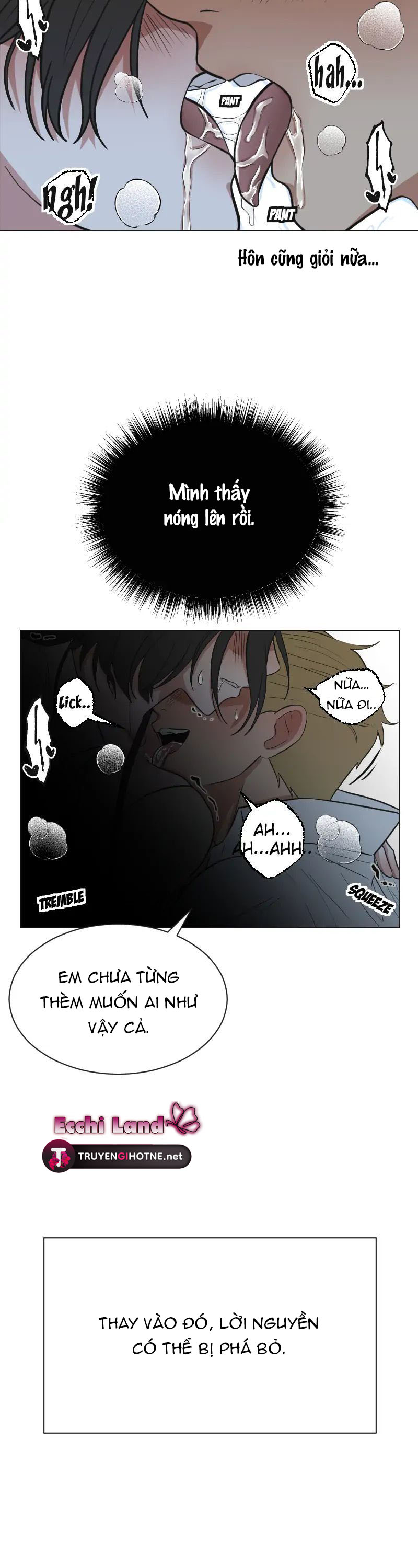 tôi ghét anh, vậy anh làm tình với tôi chứ? chapter 1.1 7