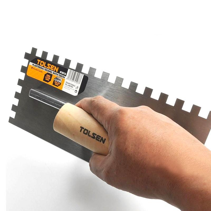 BAY RĂNG CƯA CÁN GỖ 280X120mm TOLSEN 41013 - HÀNG CHÍNH HÃNG